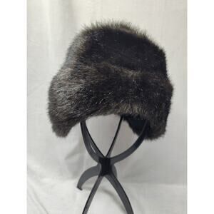 Vintage 1960s Ladies Sears Fashion Millinery Bucket Hat Pillbox Dress Mink Hat